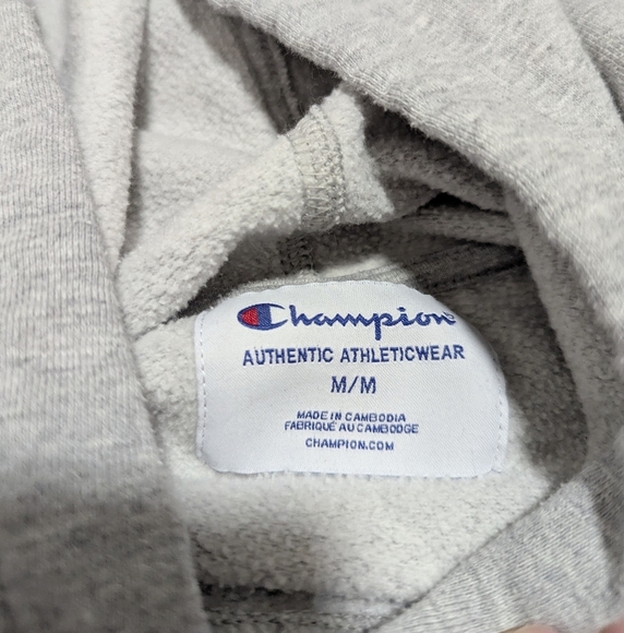 Champion Reverse Weave Hoodie - Picture 3 of 4